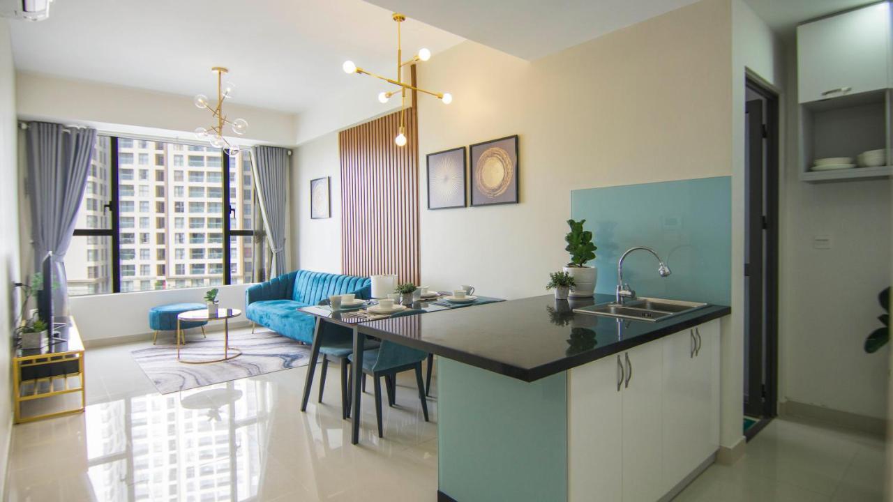 2Brs City View In The Heart Of Saigon - Free Infinity Pool Πόλη Χο Τσι Μινχ Εξωτερικό φωτογραφία