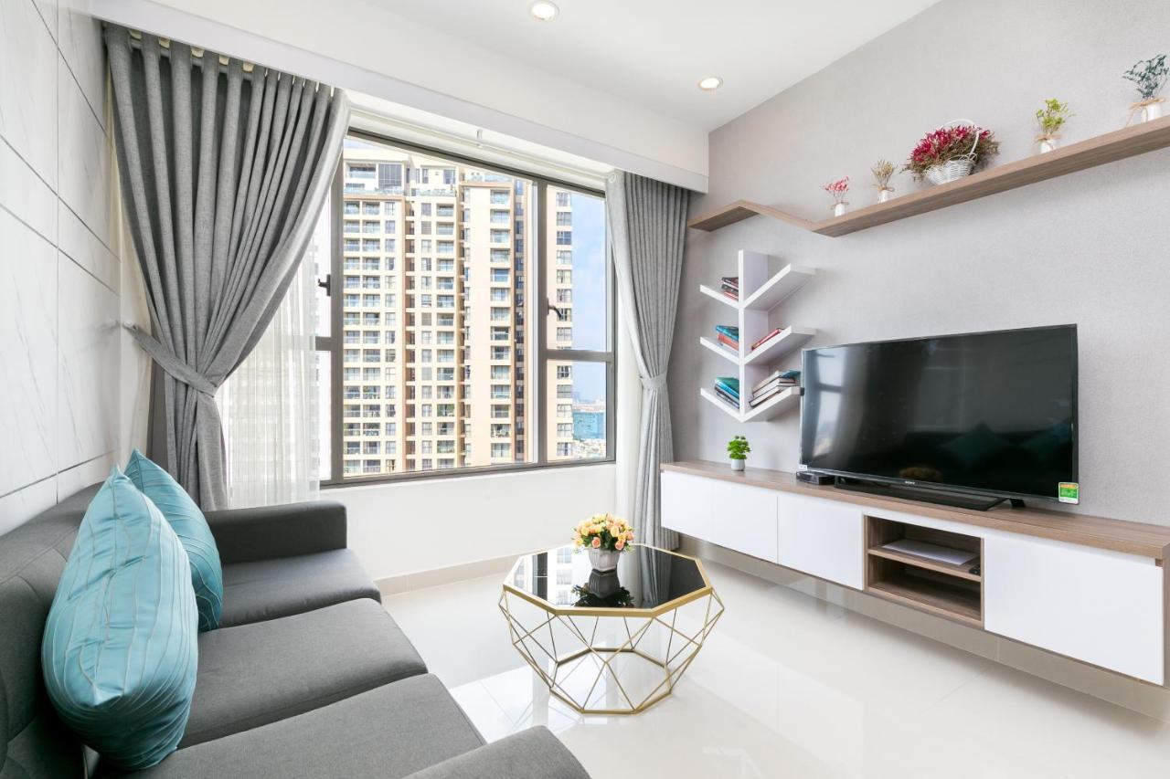 2Brs City View In The Heart Of Saigon - Free Infinity Pool Πόλη Χο Τσι Μινχ Εξωτερικό φωτογραφία