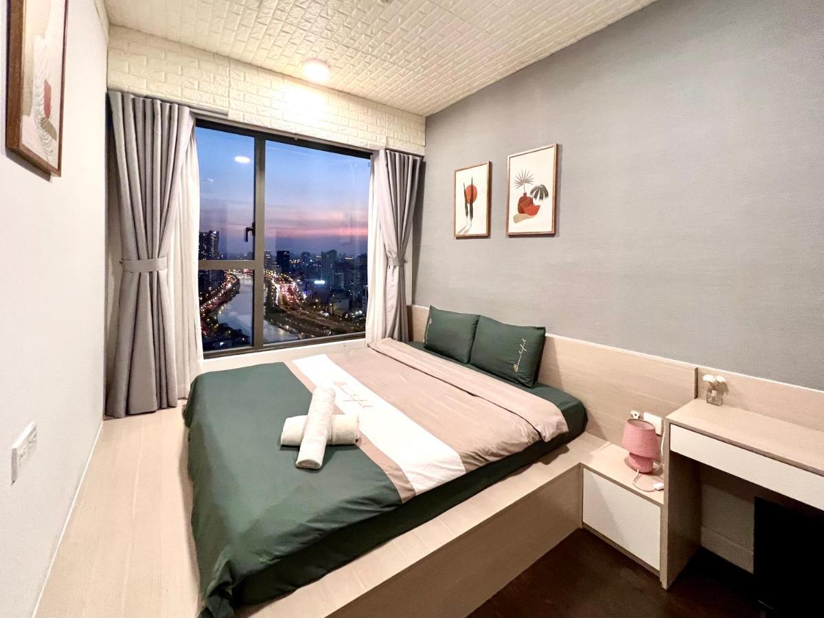 2Brs City View In The Heart Of Saigon - Free Infinity Pool Πόλη Χο Τσι Μινχ Εξωτερικό φωτογραφία