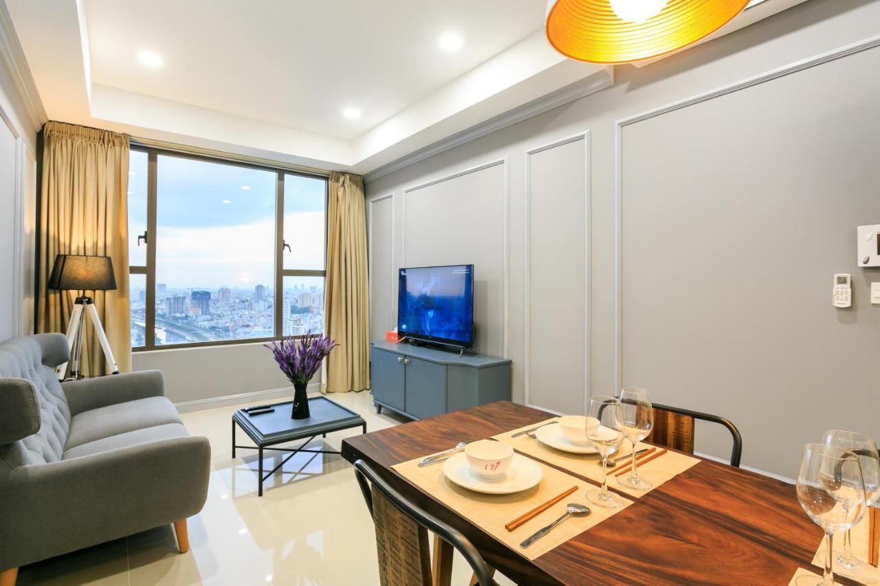 2Brs City View In The Heart Of Saigon - Free Infinity Pool Πόλη Χο Τσι Μινχ Εξωτερικό φωτογραφία