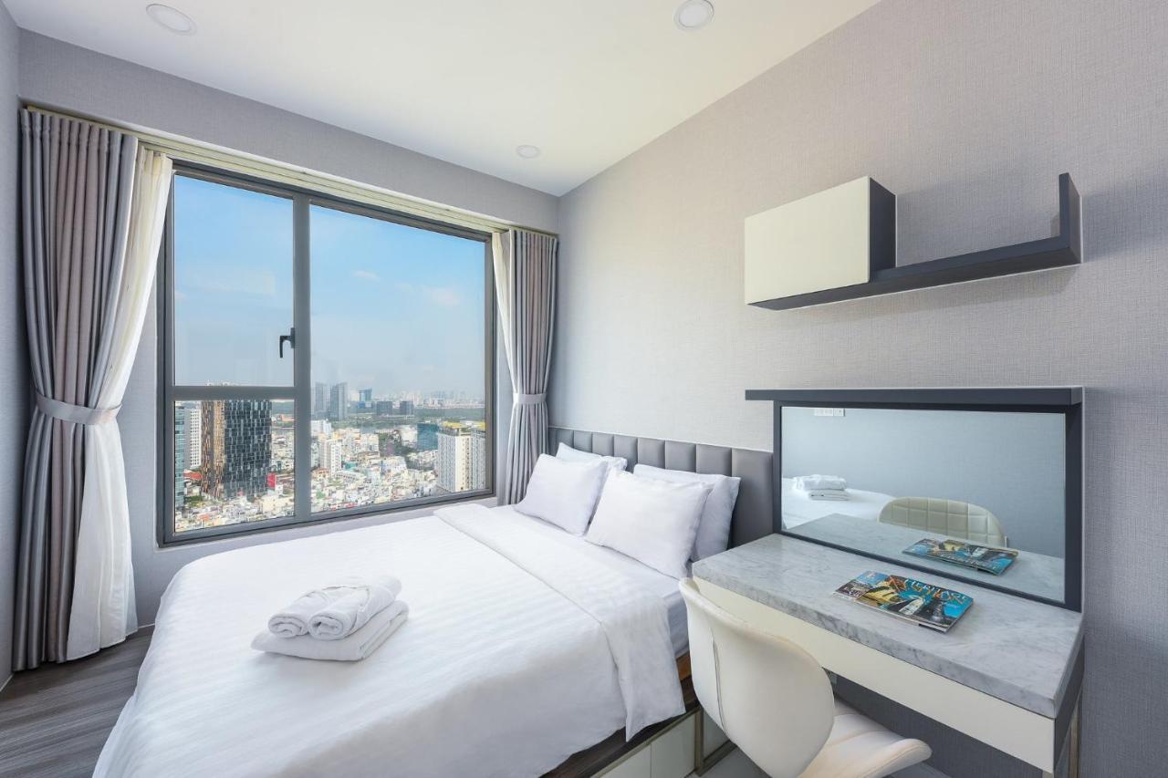 2Brs City View In The Heart Of Saigon - Free Infinity Pool Πόλη Χο Τσι Μινχ Εξωτερικό φωτογραφία