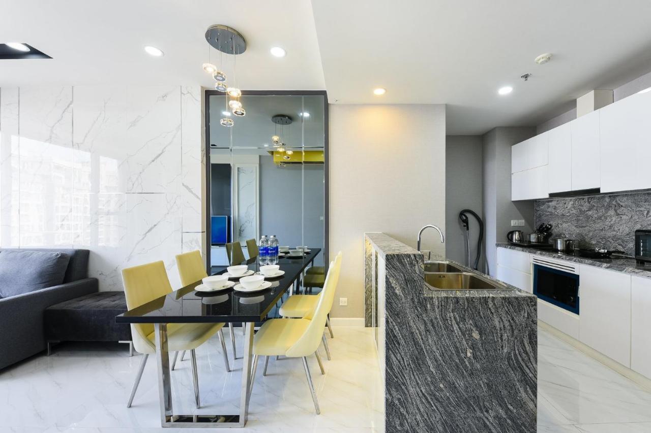 2Brs City View In The Heart Of Saigon - Free Infinity Pool Πόλη Χο Τσι Μινχ Εξωτερικό φωτογραφία