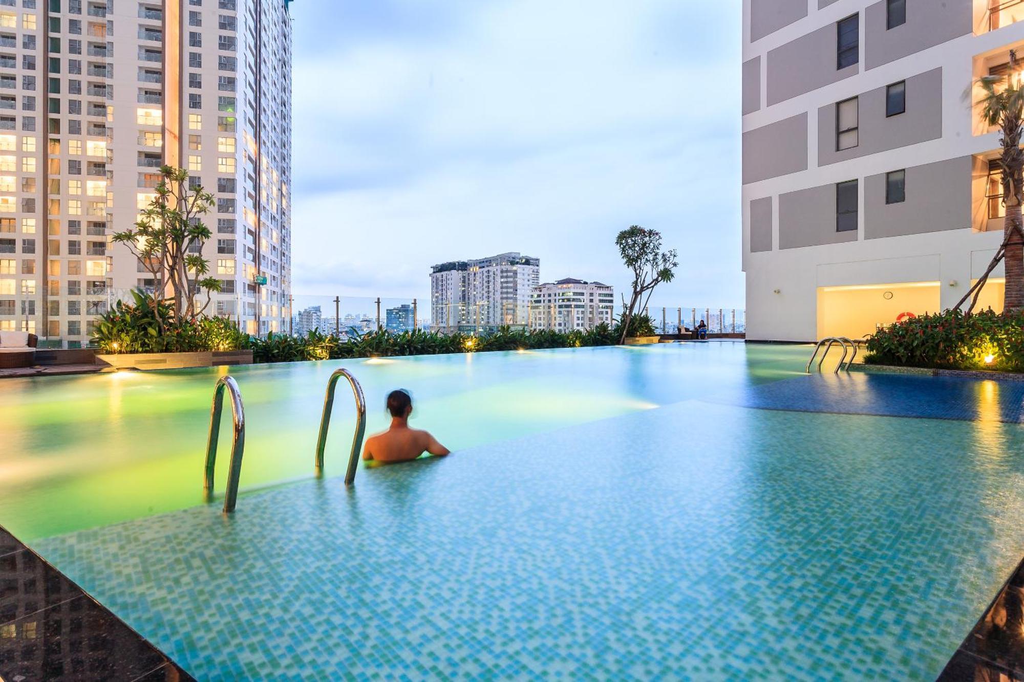2Brs City View In The Heart Of Saigon - Free Infinity Pool Πόλη Χο Τσι Μινχ Εξωτερικό φωτογραφία
