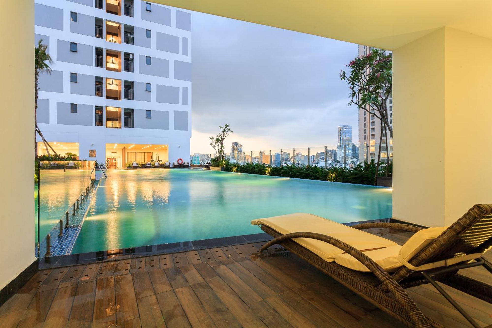 2Brs City View In The Heart Of Saigon - Free Infinity Pool Πόλη Χο Τσι Μινχ Εξωτερικό φωτογραφία